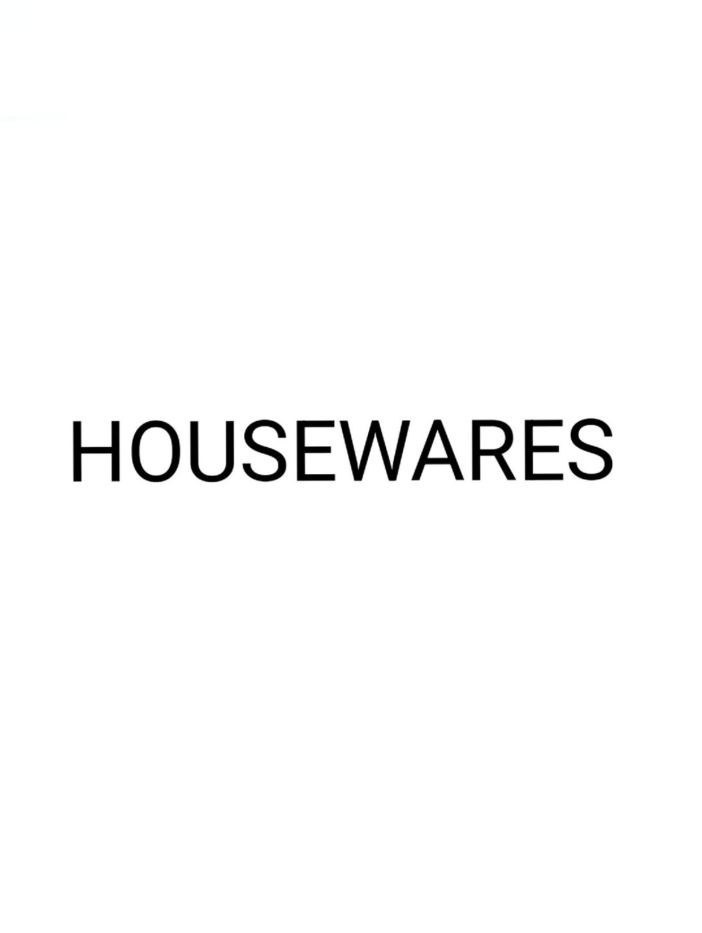 Wares For Your House